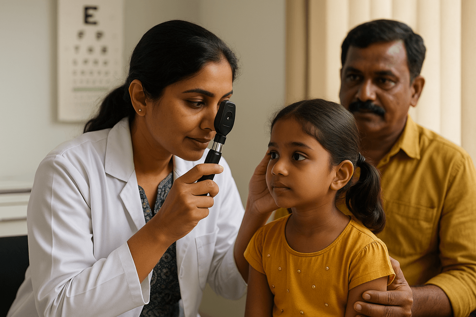 Paediatric Ophthalmology & Strabismus