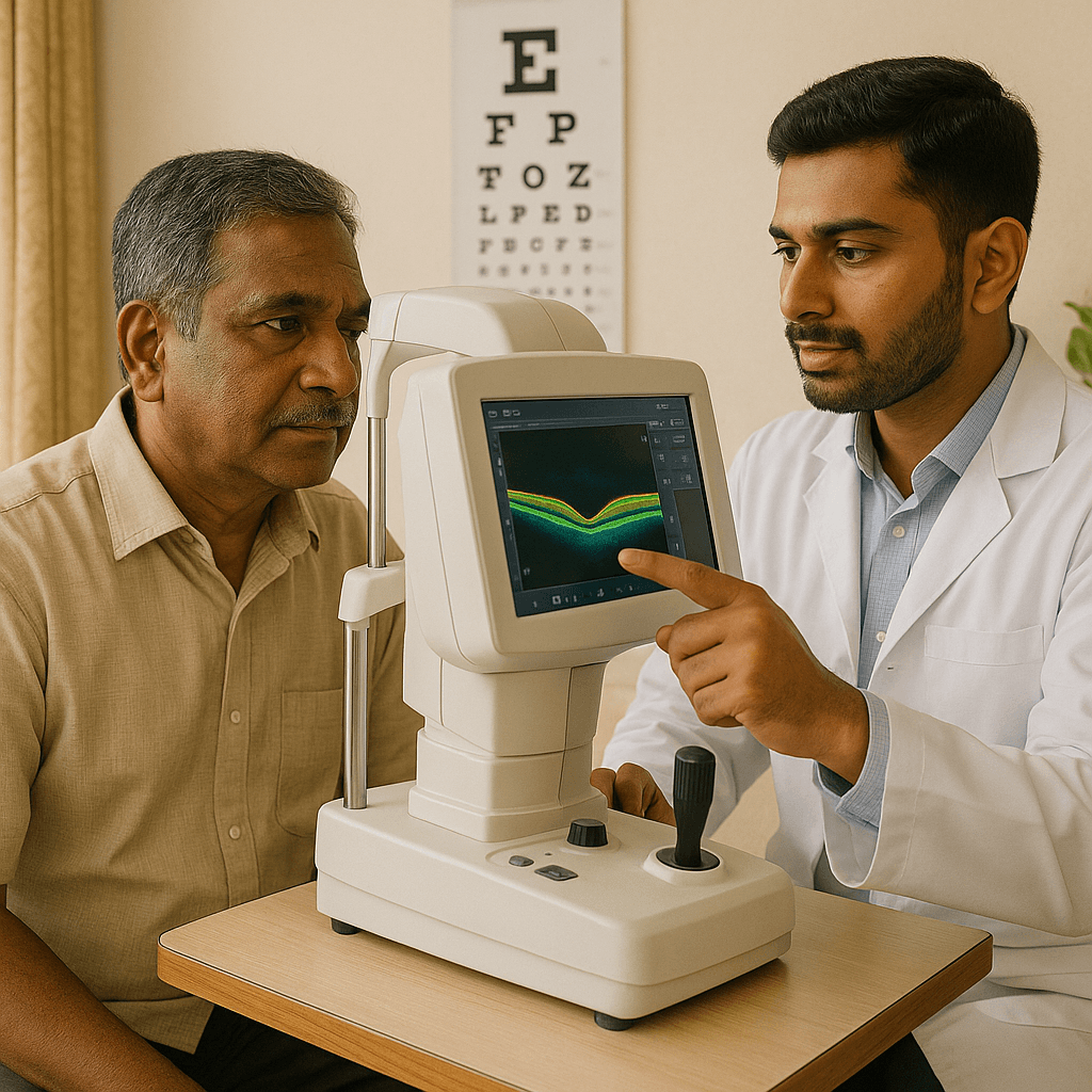 Glaucoma & Retina Clinic